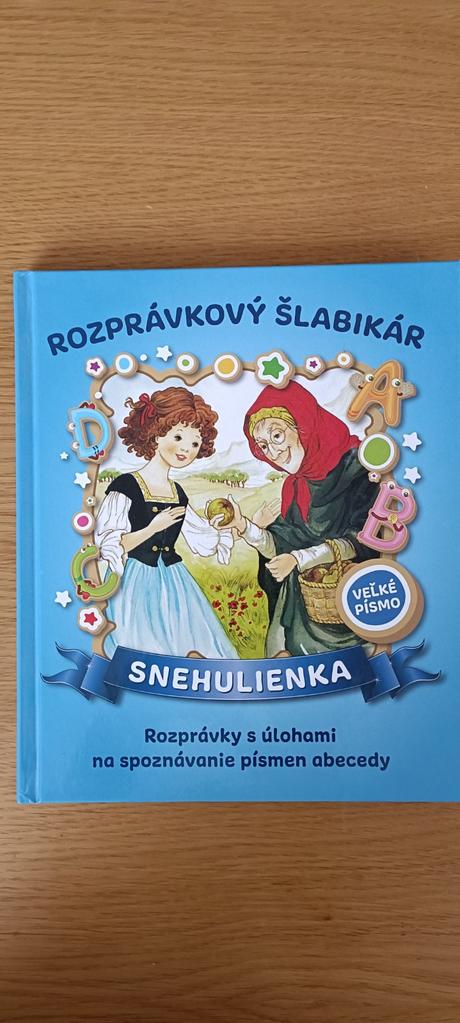 Kniha - rozprávkový šlabikár, 