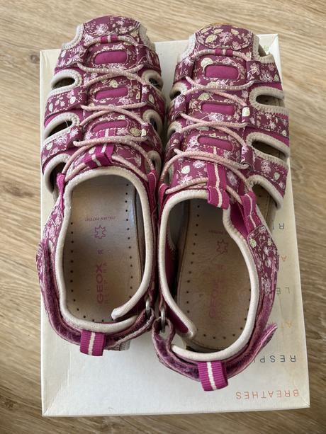 Športové sadndále geox, geox,38