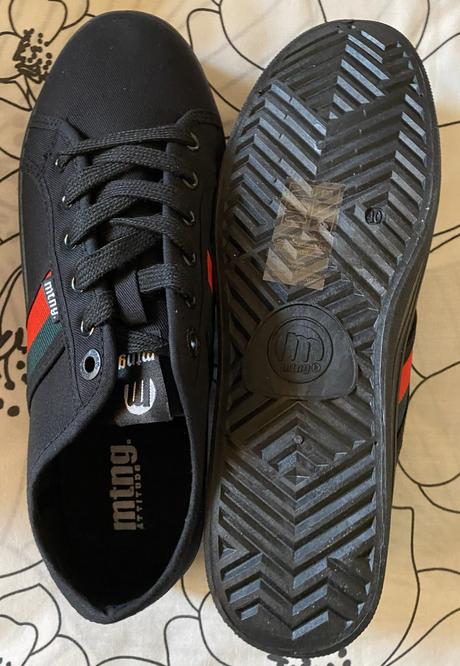 Plátené pohodlné tenisky mtng v. 40, 40