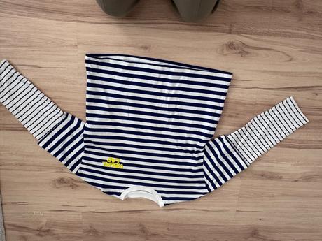 Pasikave tricko s dlhym rukavom, pull&bear,xs