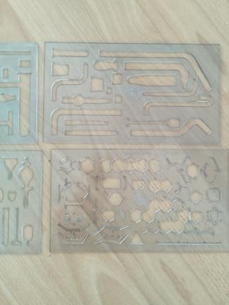 Šablóny na maľovanie, 