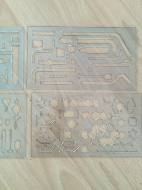 Šablóny na maľovanie,