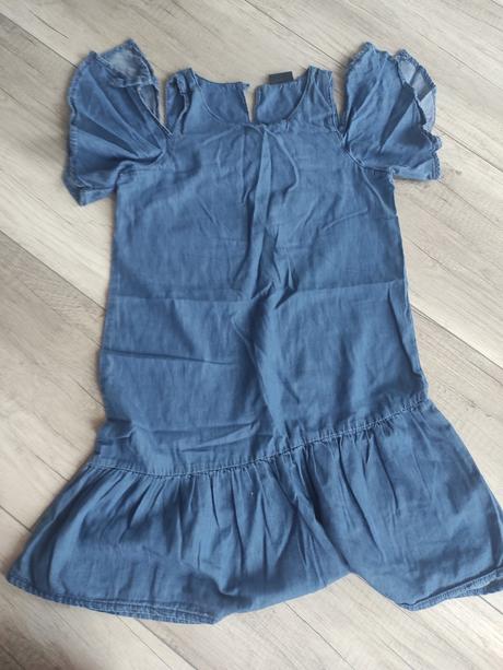 Riflové šaty, takko,158