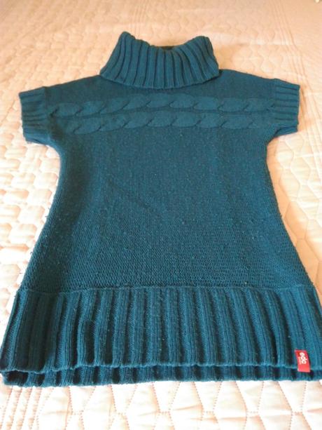 Sveter s krátkym rukávom, s