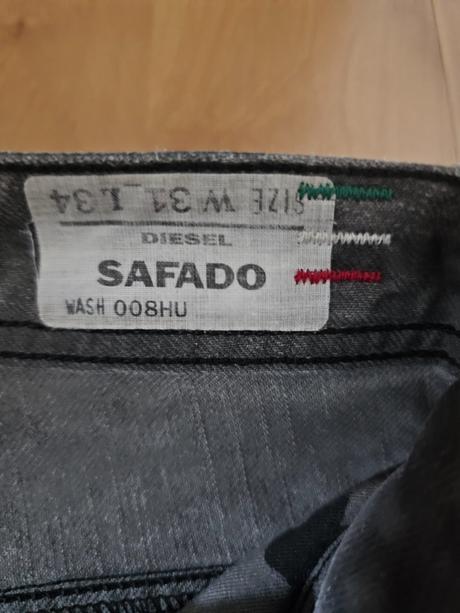 Rovné pánske rifle w31 l34, diesel,m