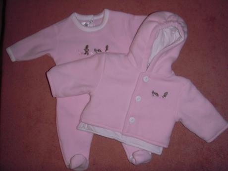 Nenosena veľmi pekná tepla bundicka s kombinézkou, items,62