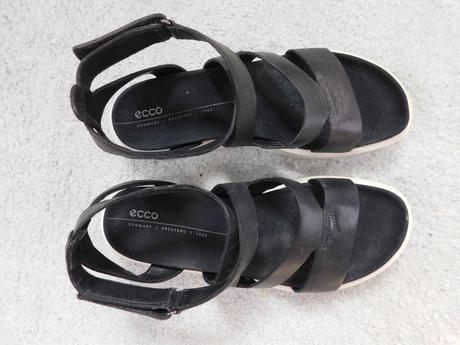 Kožené sandále ecco flowt, ecco,38