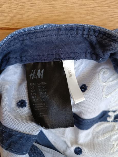 Modra siltovka, h&m,92