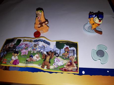 Kinder hracky,figurky, 