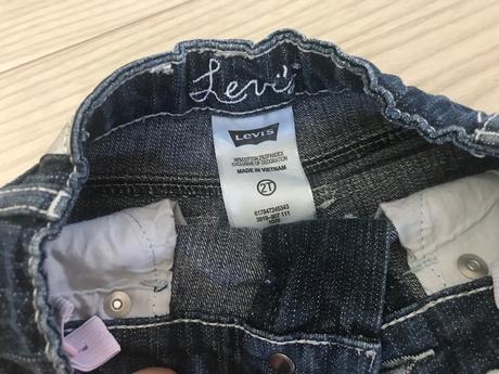 Rifľove šortky, levis,98