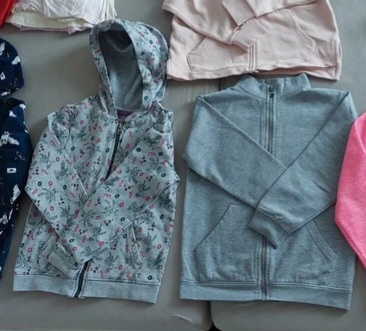 Mikiny na zips, h&m,128