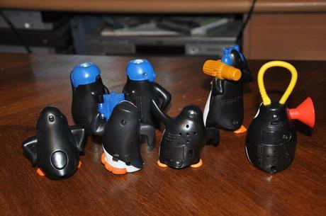 Tučniaci z madagaskaru - 7 ks z mcd, 