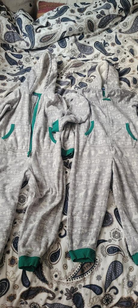 Chlapčenský overal dvojicky, lupilu,110