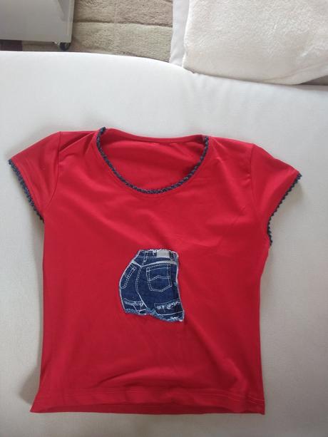 Dievčenské tričko, s