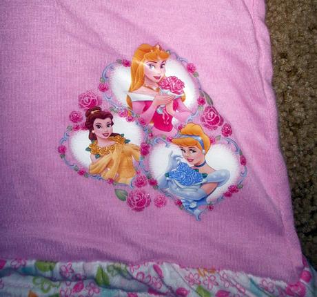 Tričko s kapucou princess, disney,74