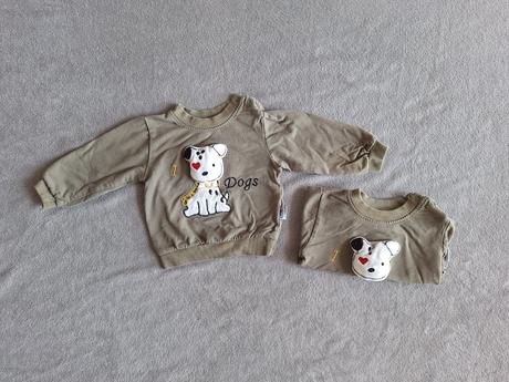 Mikinky pre dvojčata, 68