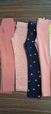 4x legíny, 104–116