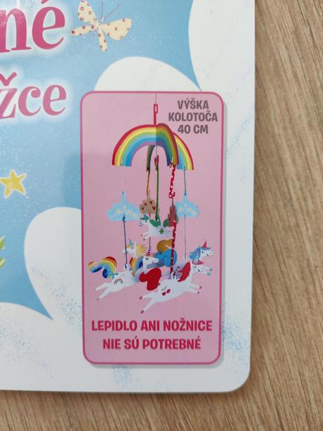 Kolotoč nad postieľku, 