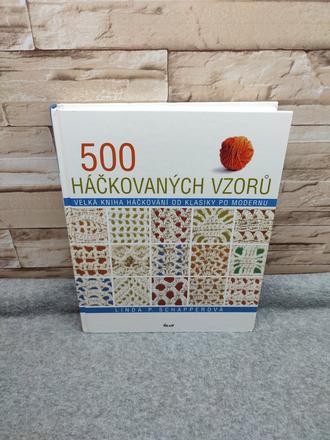 500 háčkovaných vzorů cz - linda p. schapperová, 