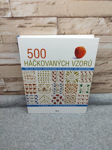 500 háčkovaných vzorů cz - linda p. schapperová, 