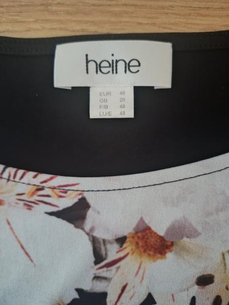 Tričko s kvetmi, xxl