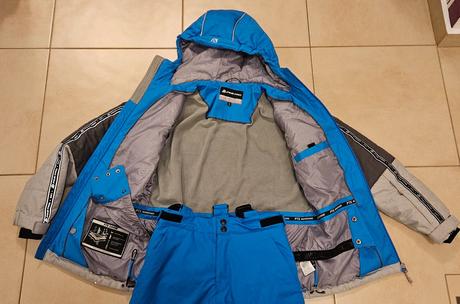 Lyžiarska súprava alpine pro, alpine pro,152