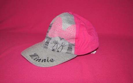 Šiltovka minnie 134-176, disney,134