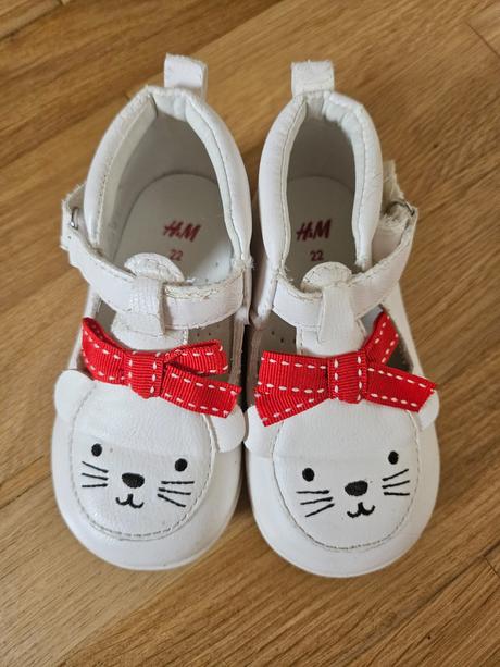 Roztomilé h&m topánočky s myškou 22, h&m,22