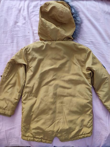 Zimná bunda pre chlapca 116, rebel,116