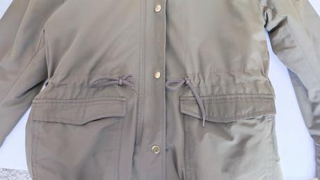 Kožušinkou zateplená bunda - parka h&m, h&m,164