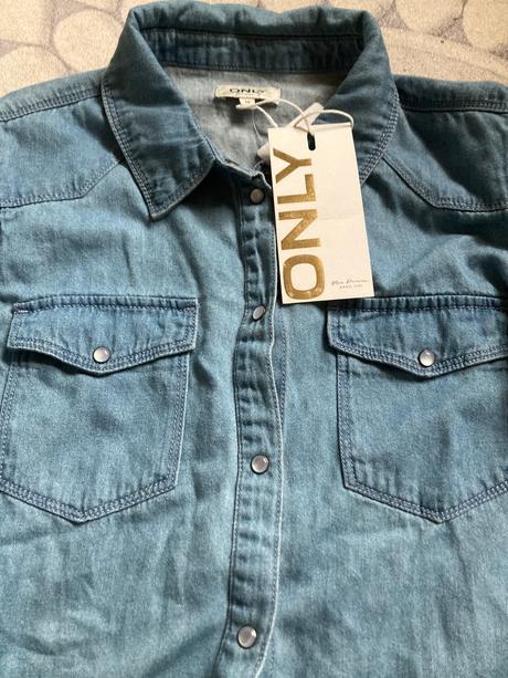 Riflová košeľa only, only,m