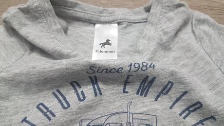 Tricko, kamion, palomino,92