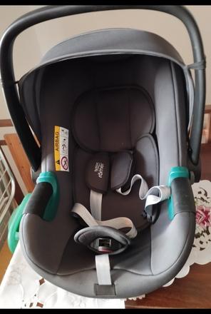Britax römer baby safe isize 3, britax