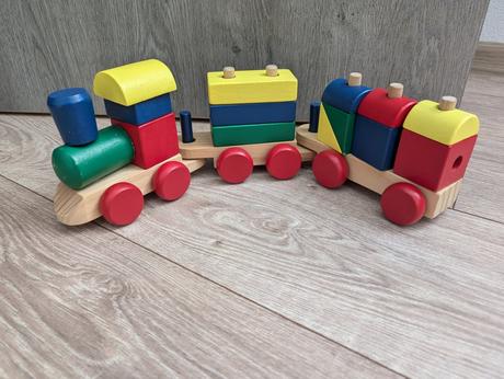 Drevený vláčik, 