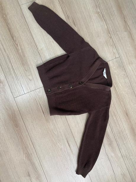 Hnedy sveter zn. h&m, h&m,134
