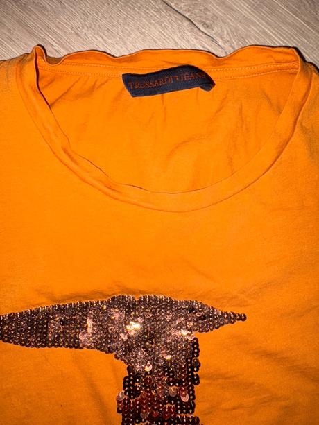 Tričko trussardi jeans v.xs, xs