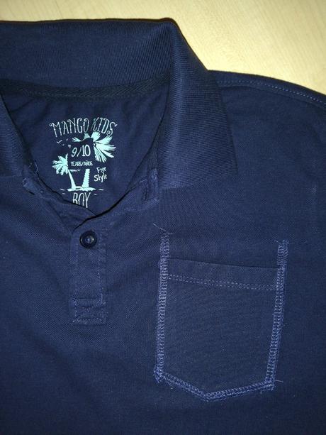 Kvalitné pólo tričká (146-152), original marines,146