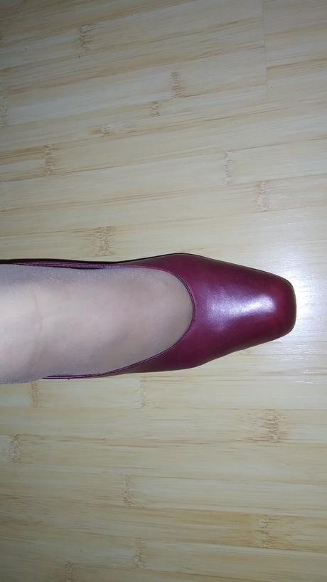 Kožené topanky 38 a polky, 38