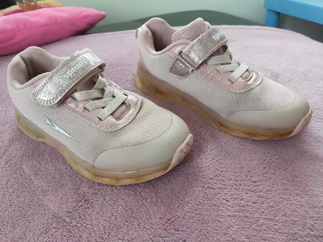 Blikajúce tenisky, sprandi,32