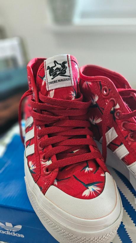 Adidas nizza platform red, cena s poštou, adidas,40