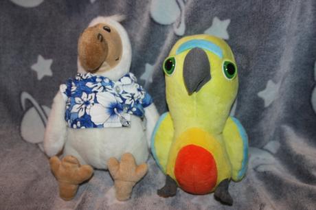 Andulka a vtak dodo, 