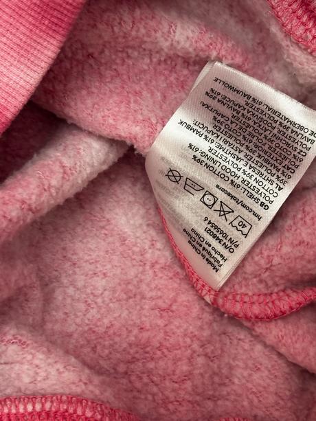 Mikina pink panther, h&m,s