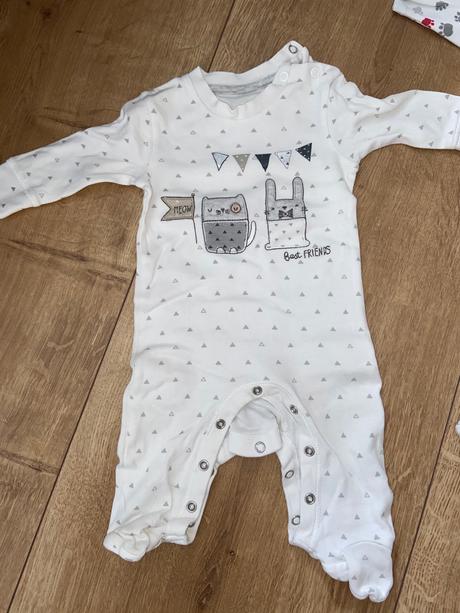 Pyžamká, overaly 0-3m 7x, f&f,50