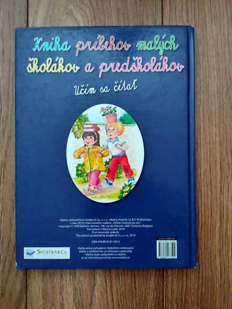 Kniha príbehov malých školákov a predškolákov, 