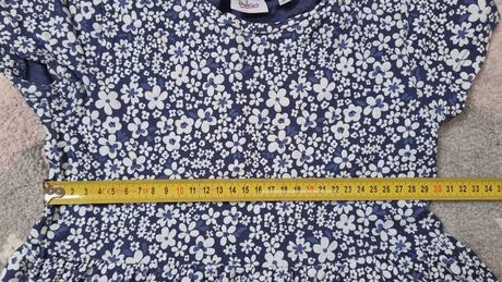 B3540 šaty kvetinové, 128