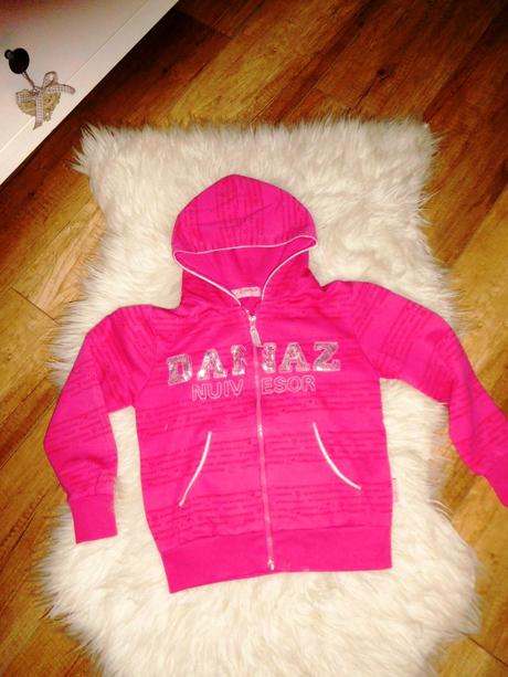 Kvalitná bavlnená mikina na 7-8 rokov, 128