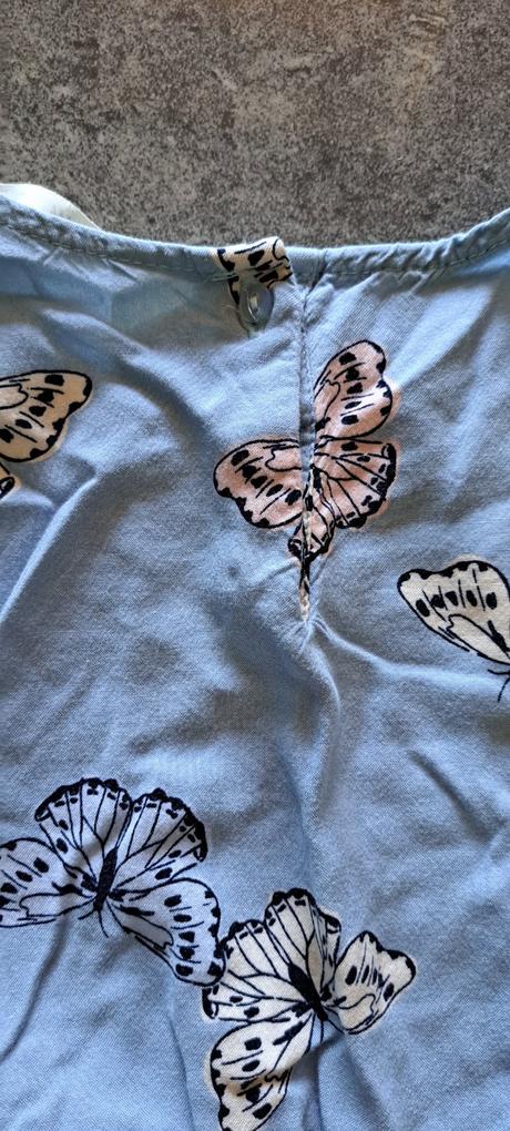 Ľahké šaty, h&m,128