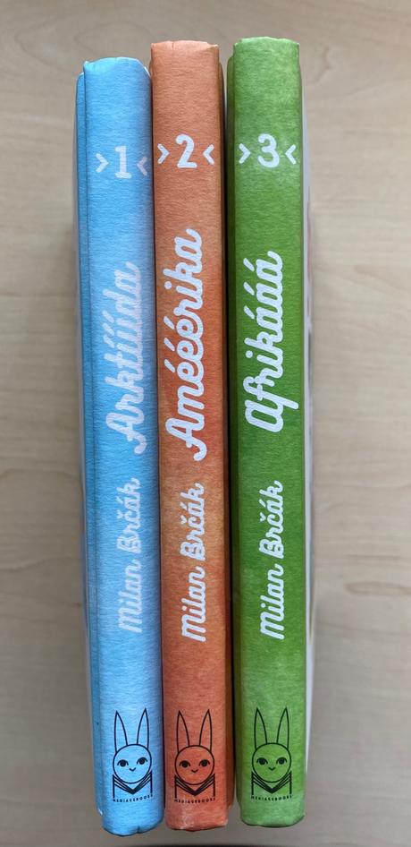 Knižky arktííída, amééérika, afrikááá,