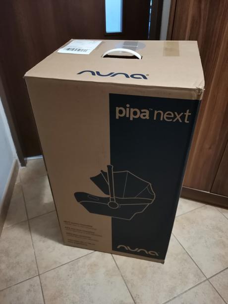 Nuna pipa next hazelwood, nuna