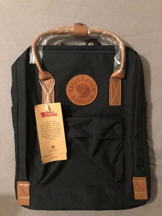 Batoh fjällräven kanken čierny, fjällräven